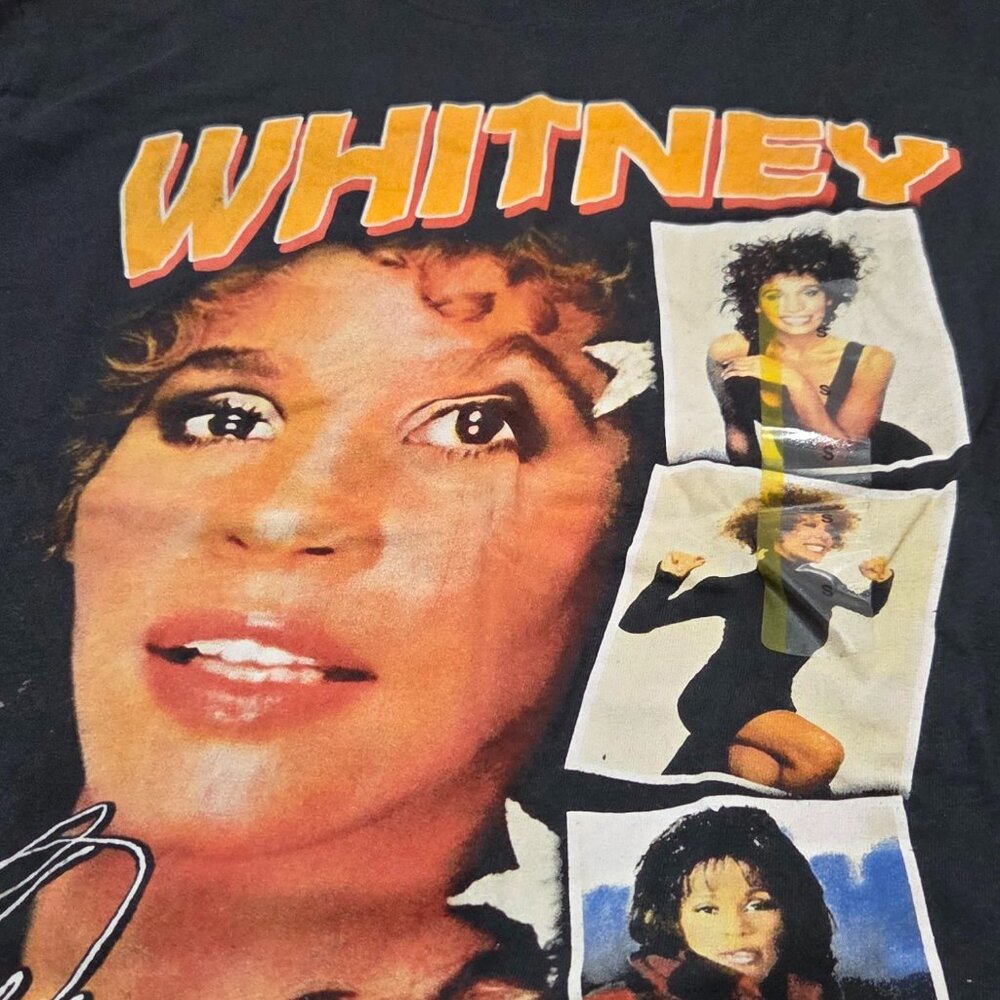 Whitney Houston size small tee brand new